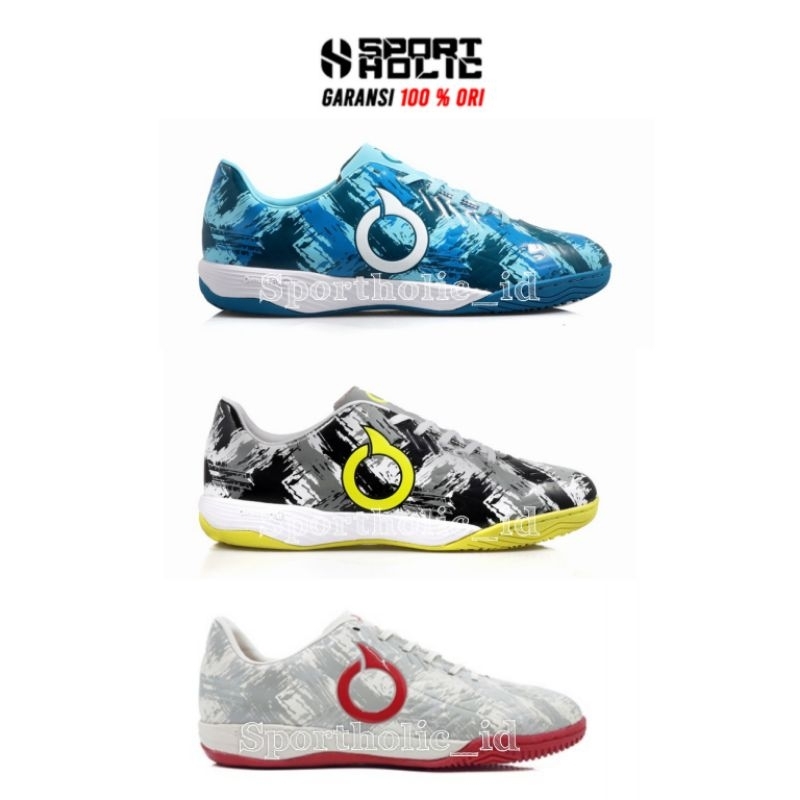 DISKON SEPATU FUTSAL ORTUSEIGHT JOGOSALA SHIVER 100% ORIGINAL