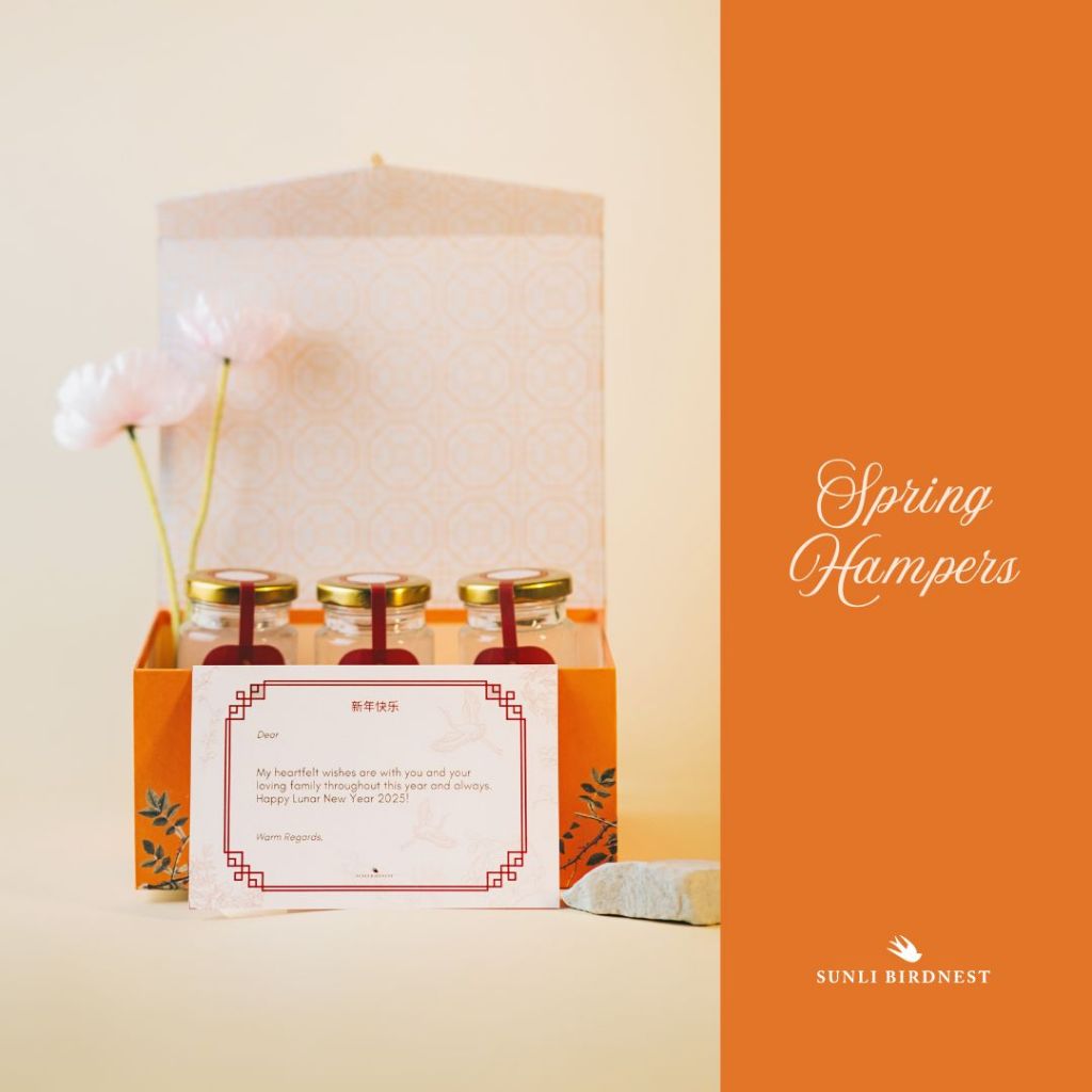 

Spring CNY Hampers Chinese New Year 2025 (Parcel Imlek Birdnest Medan)