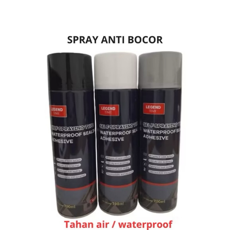 Spray Anti bocor talang - Spray penambal dinding retak 700ml