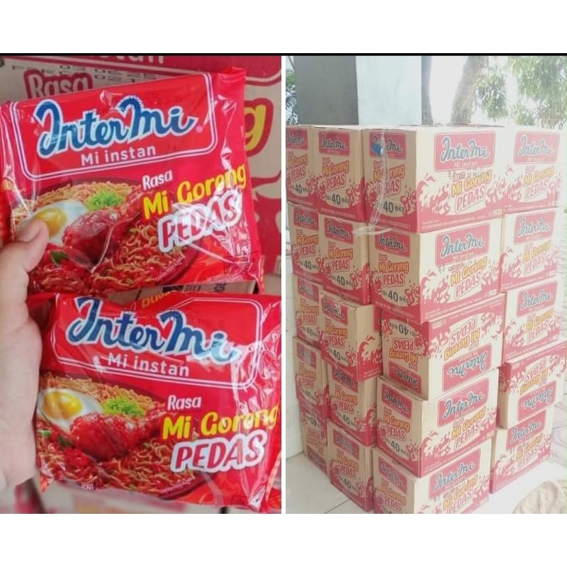 

INTERMIE MIE GORENG PEDAS