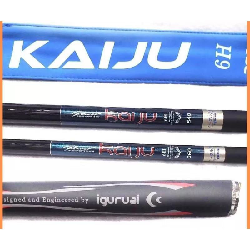 JORAN PANCING TEGEK IGURUAI KAIJU 360/450
