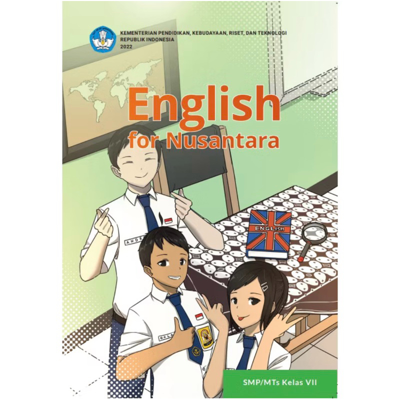 Buku bahasa inggris Kelas 7 SMP Kurikulum merdeka