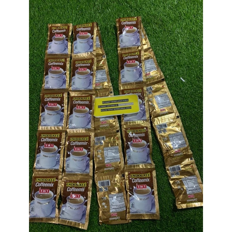 

Promo Indocafe Coffee Mix Rencengan isi 10 pcs Harga Promo !!