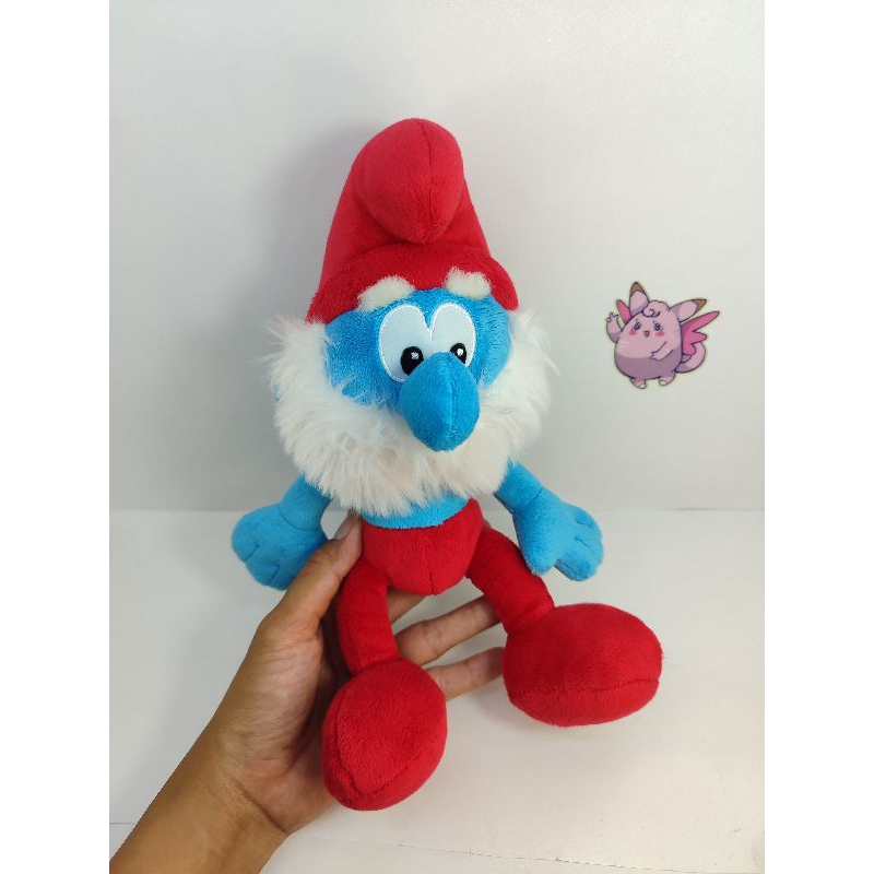 boneka Smurf the Smurfs original peyoo kakek Smurf