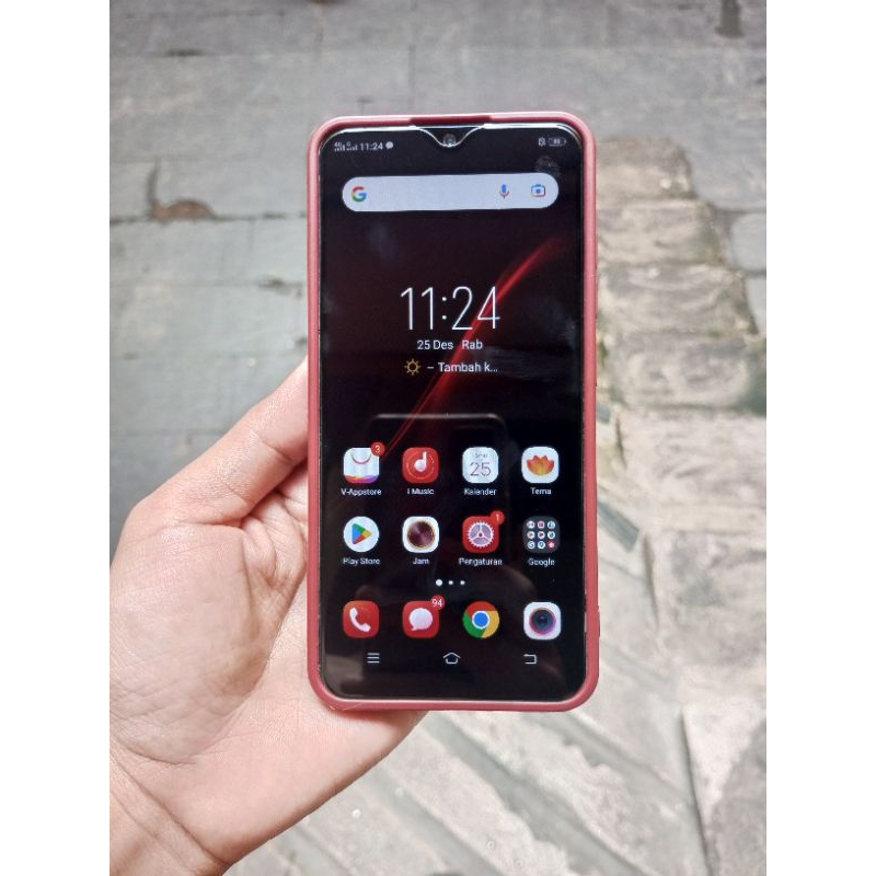 HP SEKEN / SECOND VIVO Y91 LAYAK PAKAI BAGUS