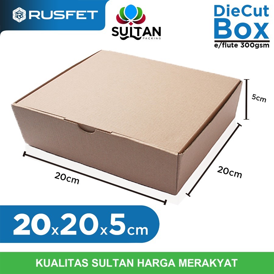 

BOX Hampers Diecut Pizza E FLute Kardus Kue Souvenir 20x20x5cm Kado Packaging Olshop Gift Box Kotak Corrugated box