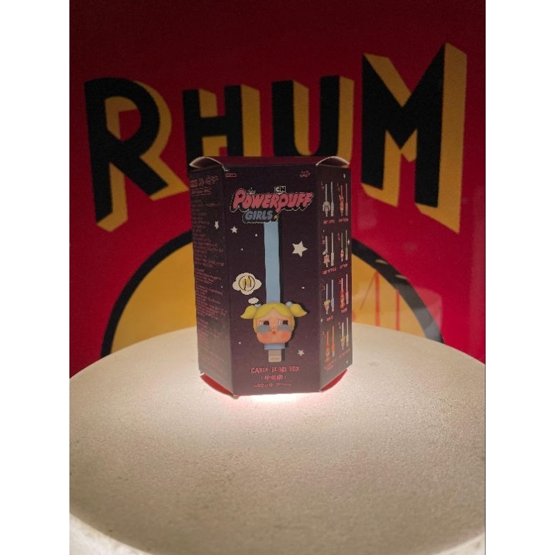 SELECTED POP MART CRYBABY x Powerpuff Girls Series - Cable Blind Box