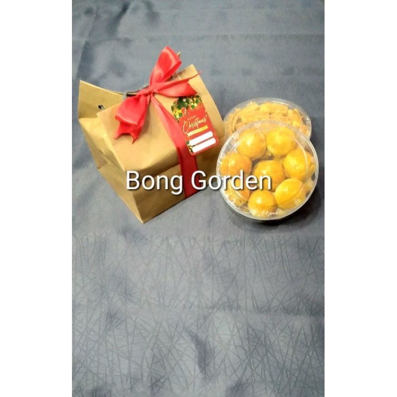 

Kue kering Kastangel Nastar Nanas Homemade