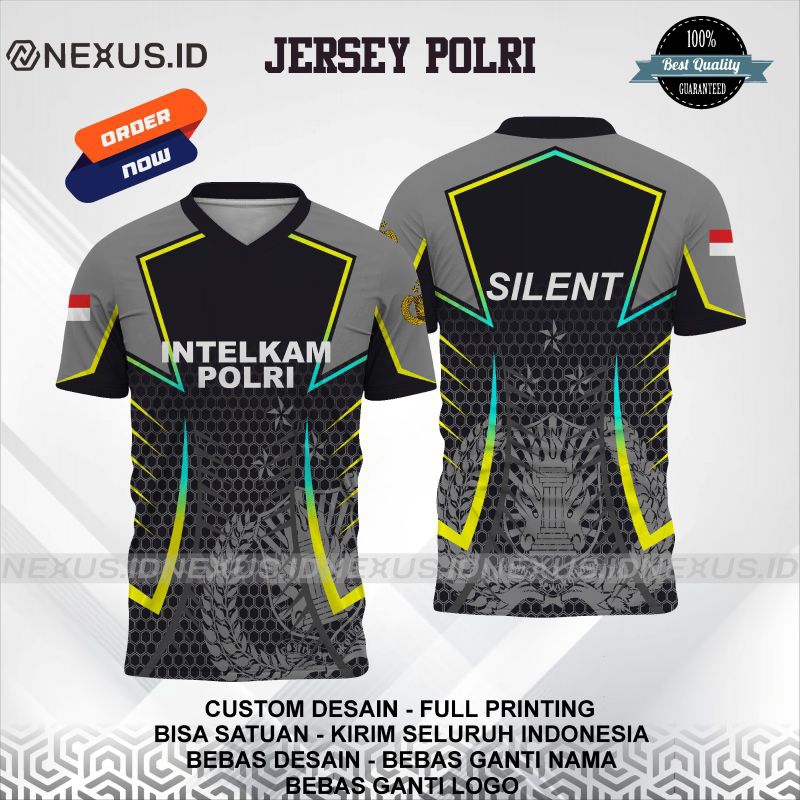JERSEY POLRI