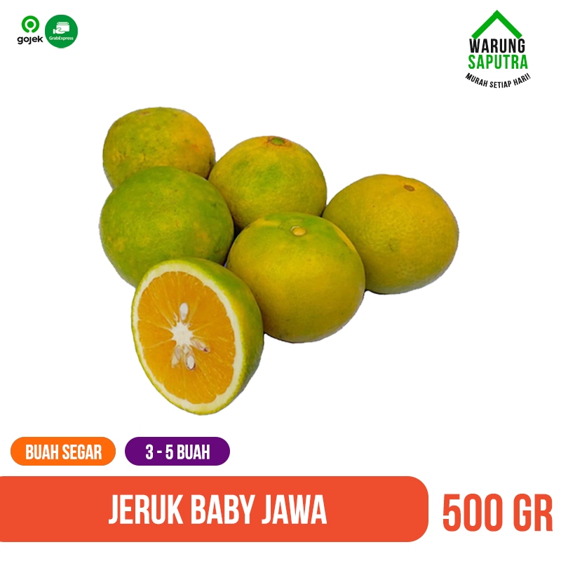 

Jeruk Baby Jawa Segar 500 g