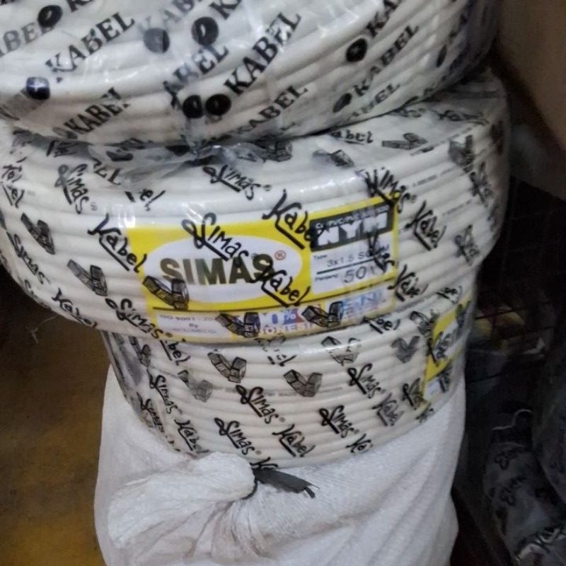 KABEL SNI 3X1,5 NYM SIMAS