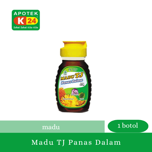 

Madu TJ Panas Dalam 150 gram