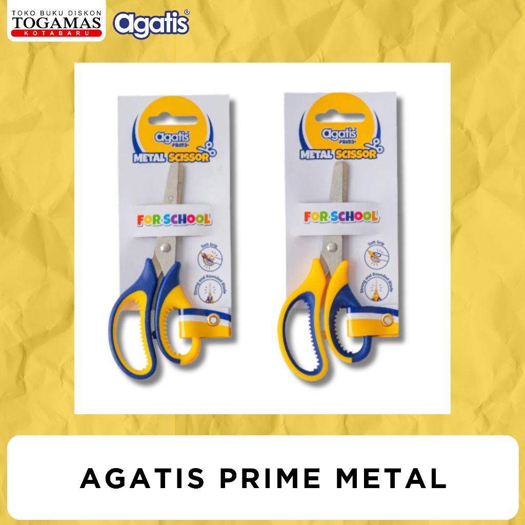 

AGATIS - GUNTING PRIME METAL FOR KIDS