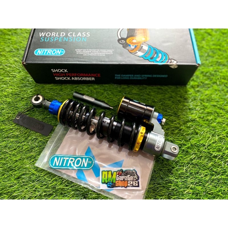 Shock NITRON tabung bawah uk 335mm  Vario 125/Vario 150