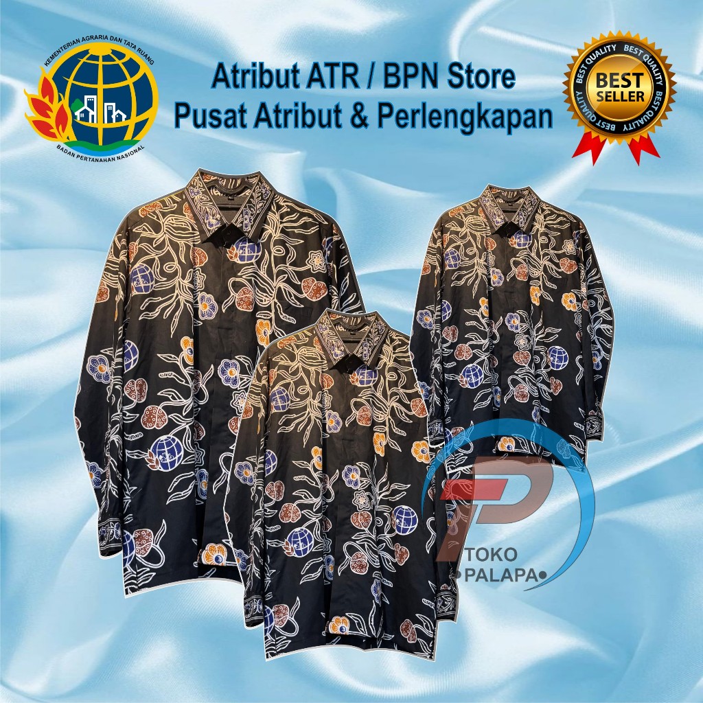 BAHAN BATIK BHUMI KEMENTERIAN ATR/BPN
