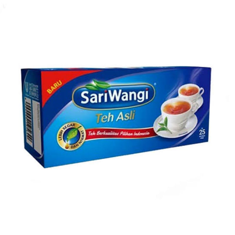 

Sariwangi Teh asli Celup (Isi 25pcs) Terlaris