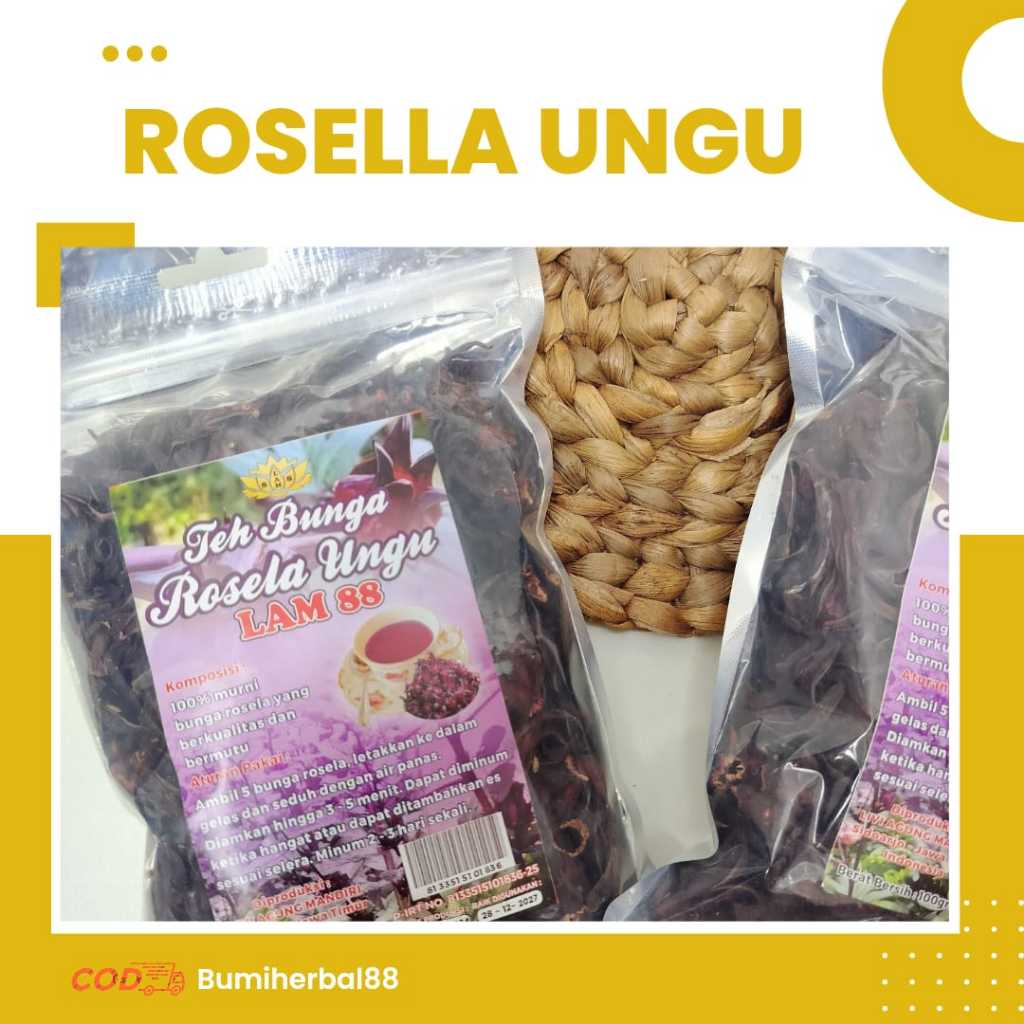 

ROSELLA UNGU 1 KG