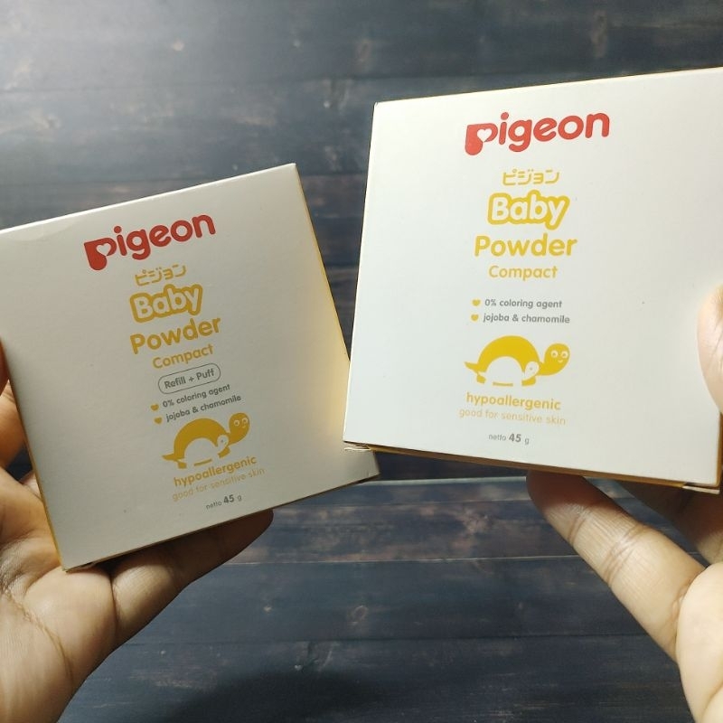 PIGEON BEDAK PADAT BAYI DAN REMAJA