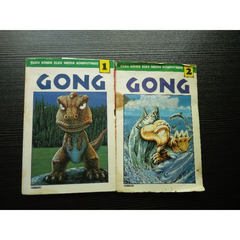 Komik Gong Cabutan