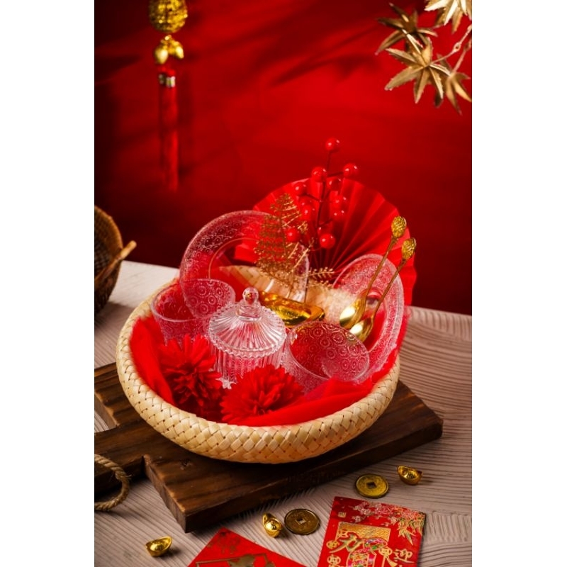 

Minimalist Chic-Hampers Imlek-Chinese New Year 2025-Hampers Custom