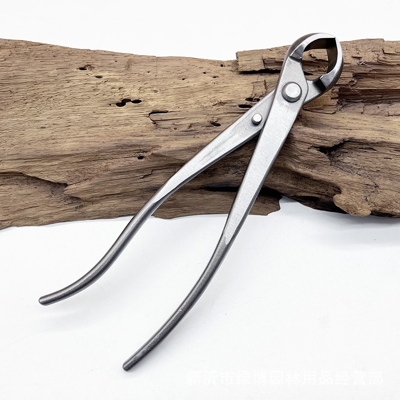 21cm Bonsai Knob Cutter Catok Bonsai Cembung Bonsai Gunting Alat Pemodelan Bonsai Gunting Alat