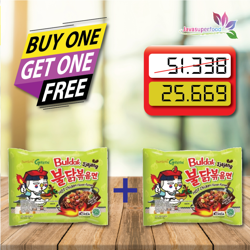 

(BUY 1 GET 1) SAMYANG JJAJANG