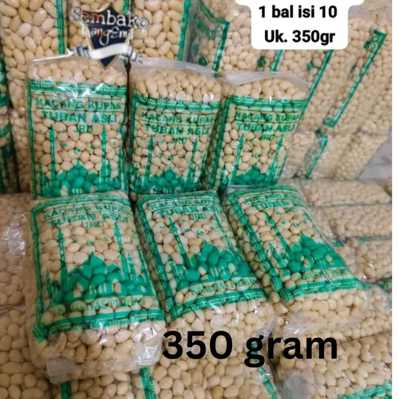 

Kacang Kupas Tuban 350gram