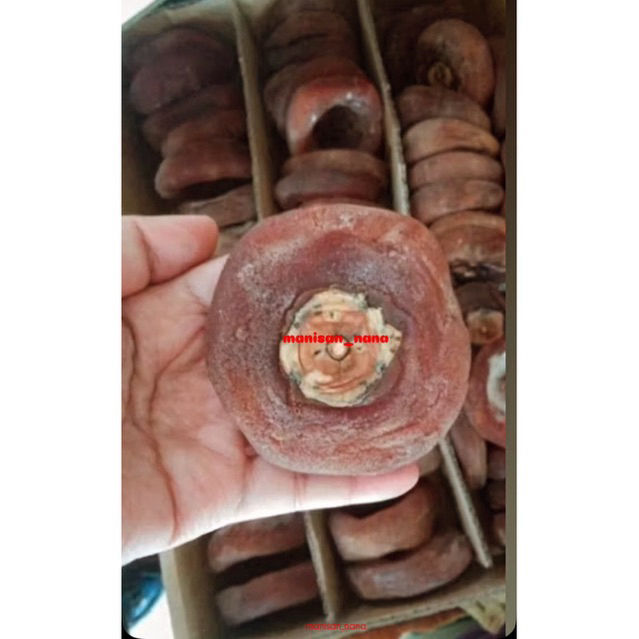 

QH MANISAN KESEMAK KOREA DRIED PERSIMMON SAiPiA iMPORT (500gram)