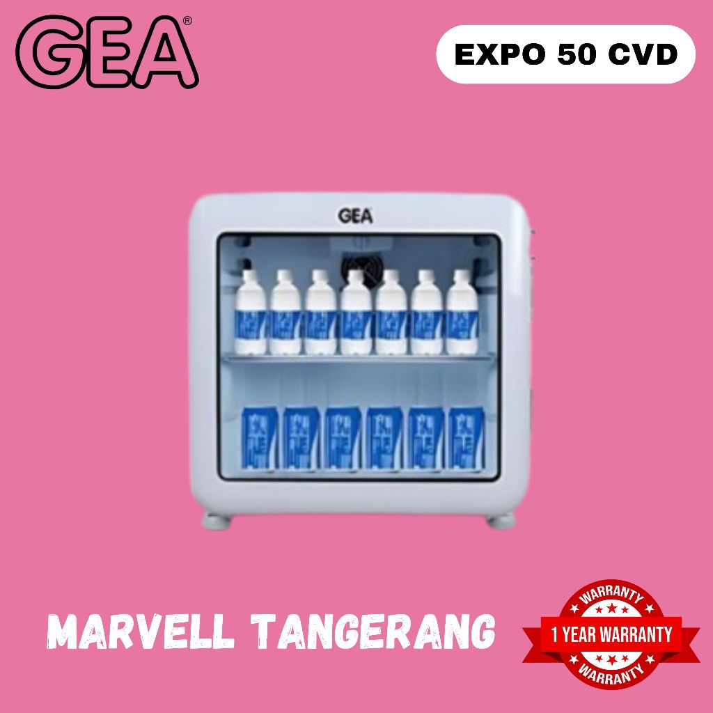 GEA EXPO 50 CVD Showcase Cooler / Kulkas Display Pendingin Minuman