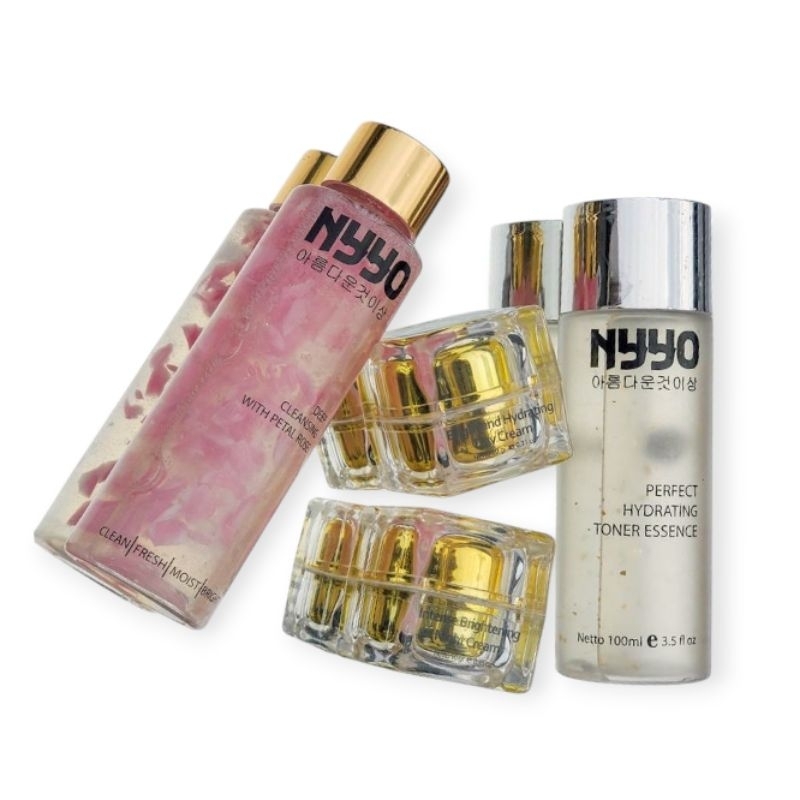 NYYO COSMETICS - Paket Complete