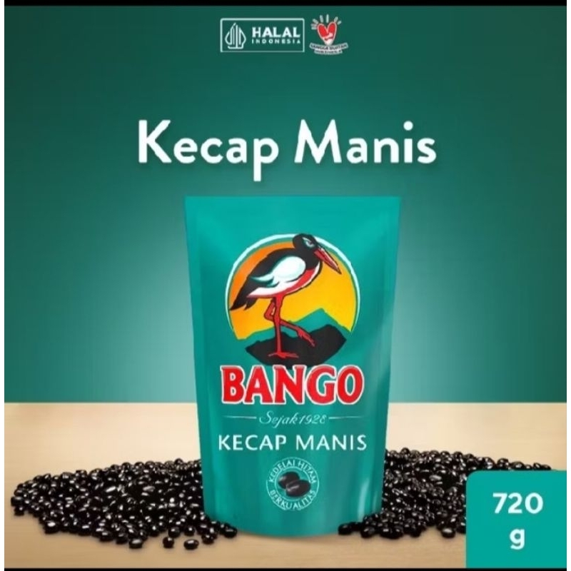 

Kecap Bango Manis 720gr/520ml