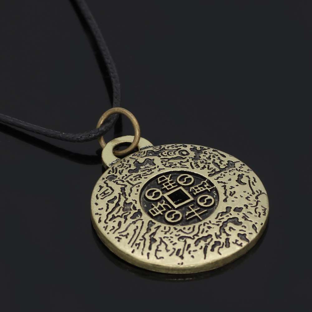 Kalung Amulet Asli Zinc Alloy Kalung Hoki Penarik Rezeki China Kalung Keberuntungan Dan Rejeki