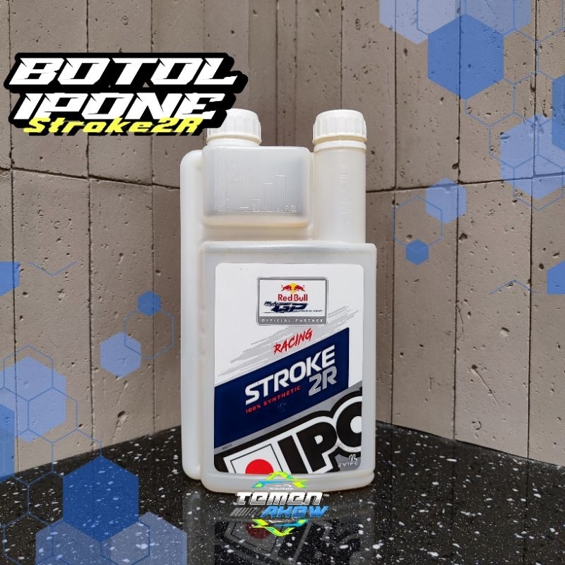 BOTOL IPONE STROKE 2R REDBULL botol bekas ipone