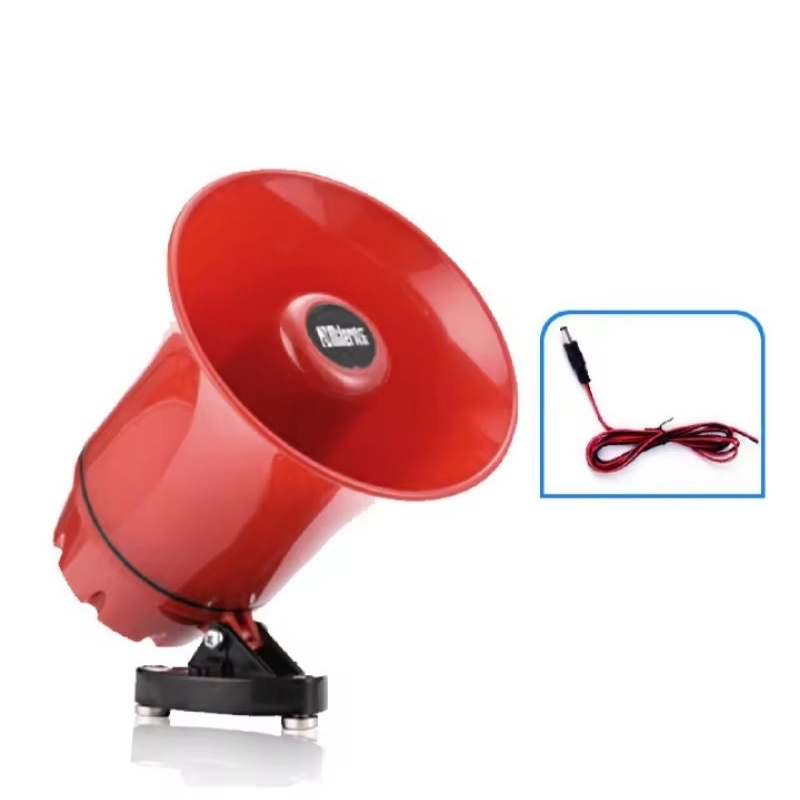 Toa Megaphone Pengeras Suara CA-130HTU Bluetooth Megaphone Toa Amplifier Berkualitas Megaphone Speak