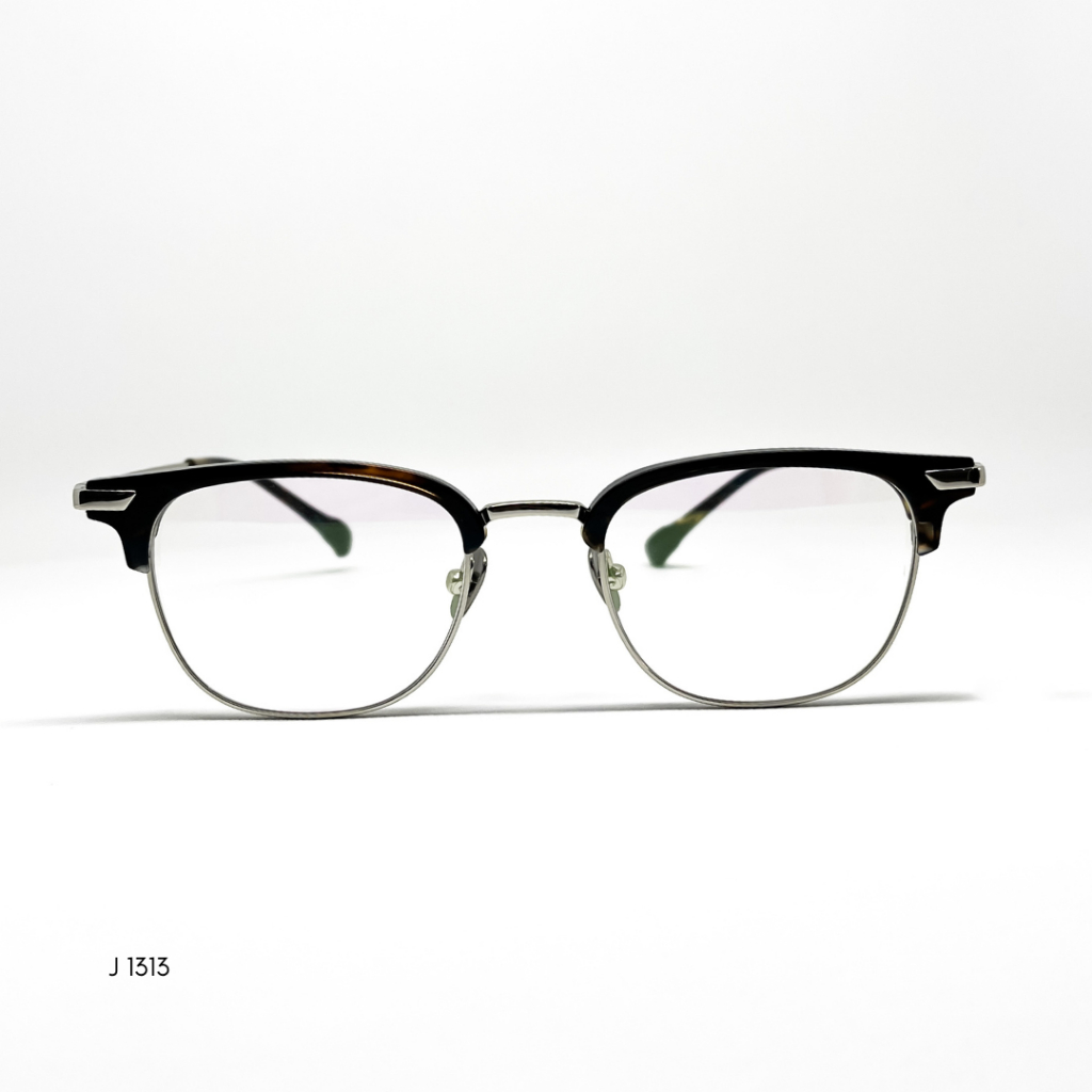 SuperEye Optic - Paket Bundling Frame + Lensa Kacamata JAPAN 1313 FFCU kacamata half frame kacamata 