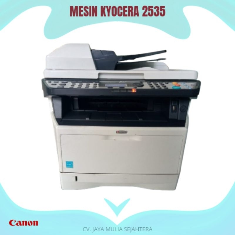 Mesin Fotocopy Rekondisi Kyocera M2535dn ( Sudah Termasuk Packing Kayu)
