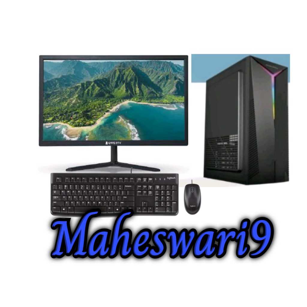 PC RAKITAN I5 4570 GEN 4 FULL SET