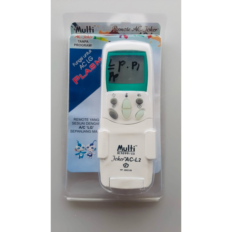 Remot Remote AC Plasma LG