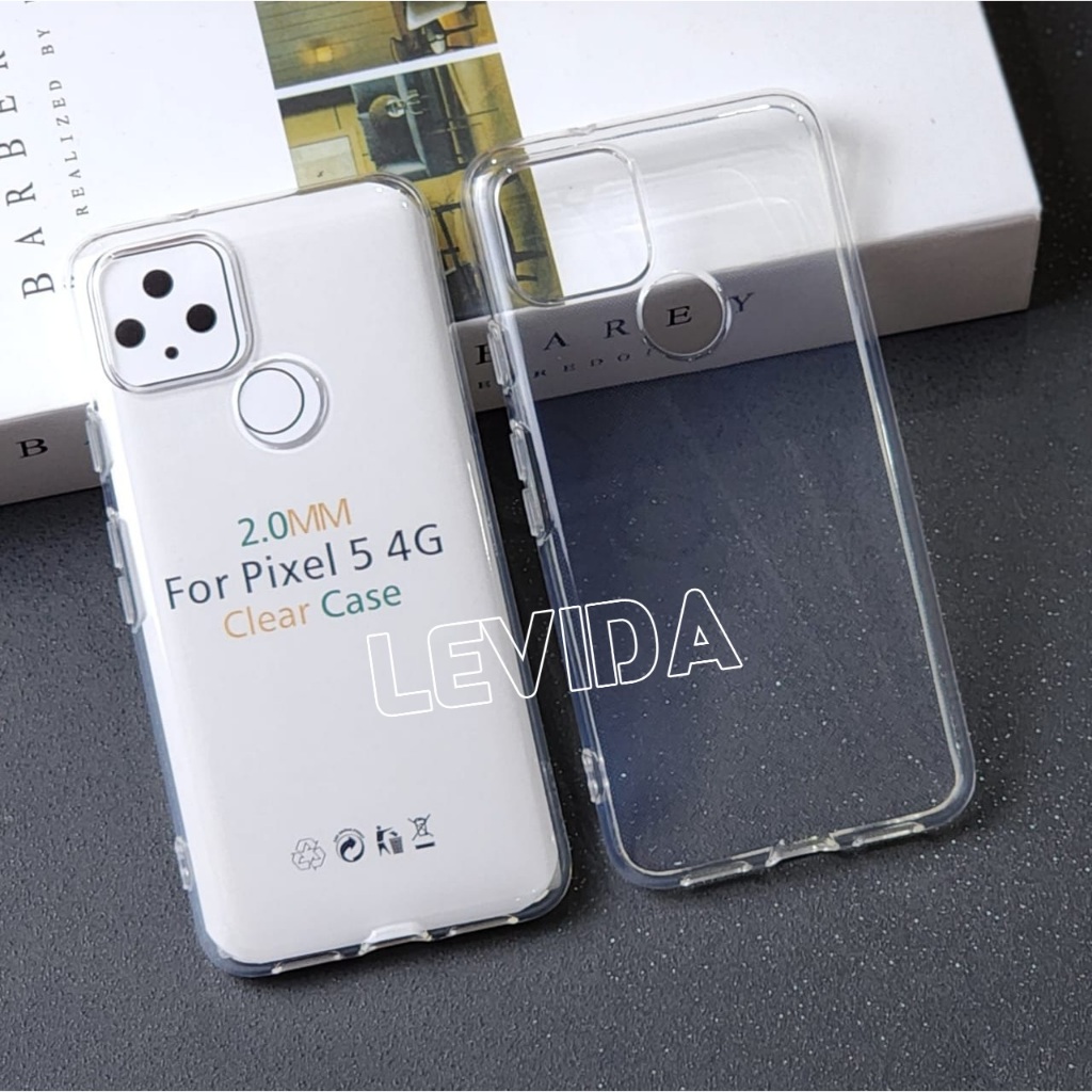 Google Pixel 5 4G Google Pixel 4A 4G Softcase Clear 2.0mm Case Bening Google Pixel 5 4G Google Pixel