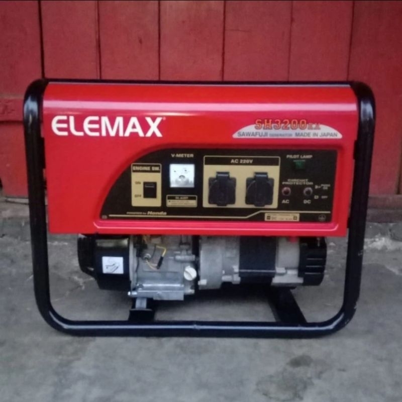 Genset Honda Elemax SH3200EX 2600 Watt Original