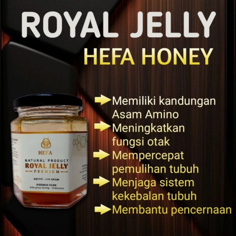 

Royal Jelly Madu Asli Kualitas Premium