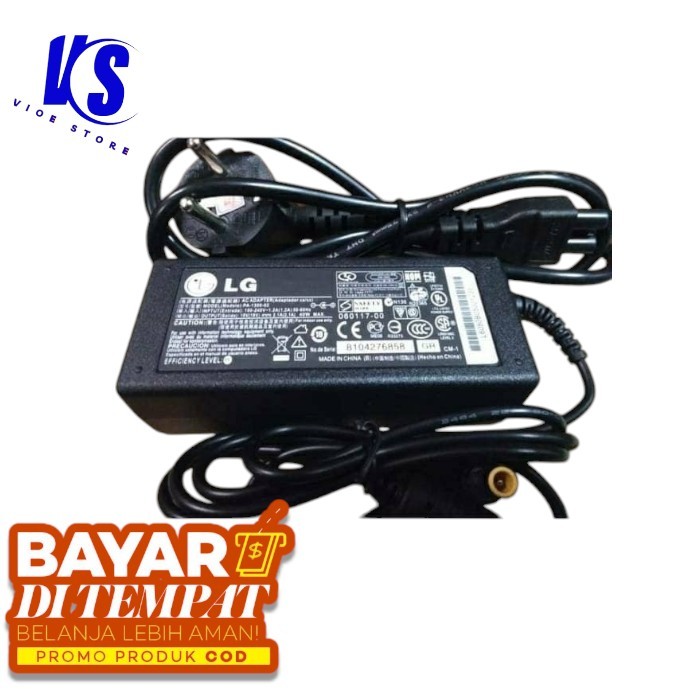 ADAPTOR MONITOR LG / charger Adaptor TV LED LCD LG