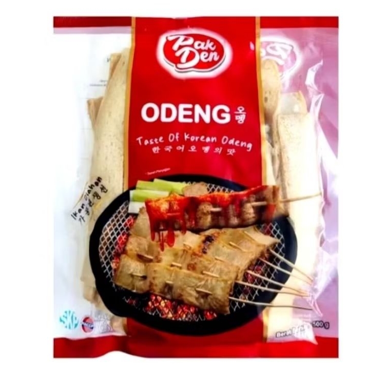 

Pak Den Odeng / Korean Odeng Frozen / Korean Food Odeng Original | Berat Bersih 500gr