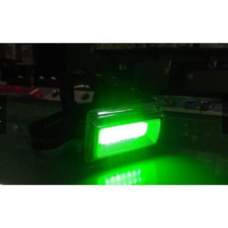 Kiseki Senter Kepala dan Senter Sepeda Kiseki Ck-B600 50Watt Terang 8 jam Senter Super Terang