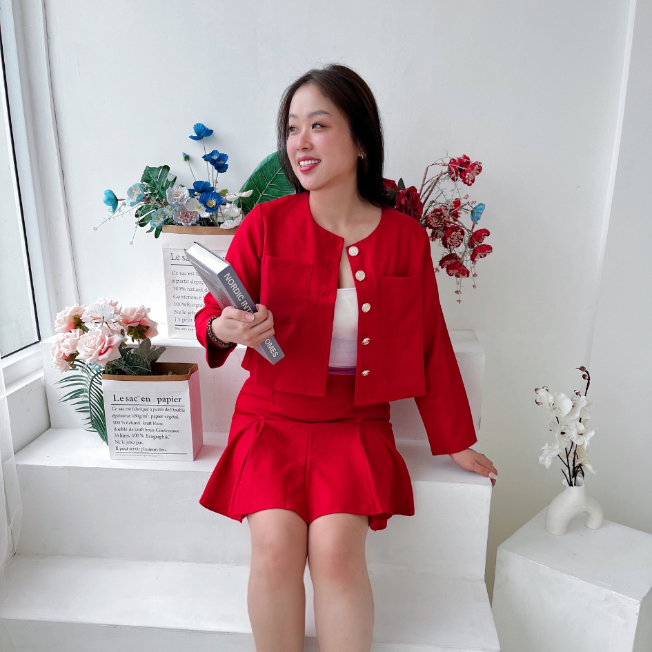 DAISEA LOFT - Harper Cardigan | Outer Wanita Lengan Panjang | Cardigan Wanita | Blazer Wanita | Chri