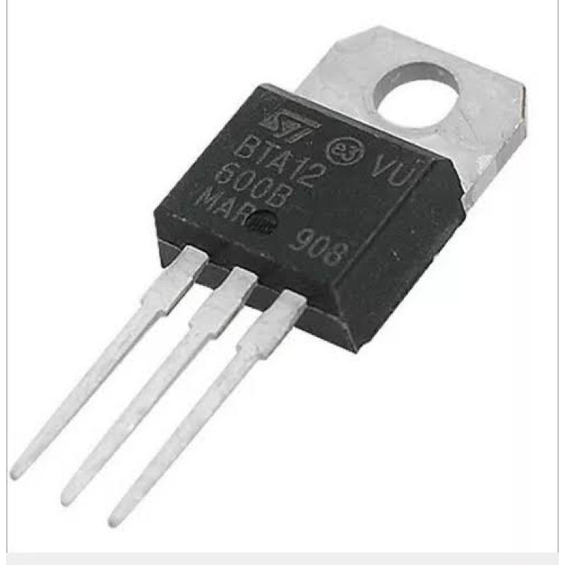 TRIAC BTA12-600B BTA12600 BTA12600B BTA12 600 12A 600 VSCR