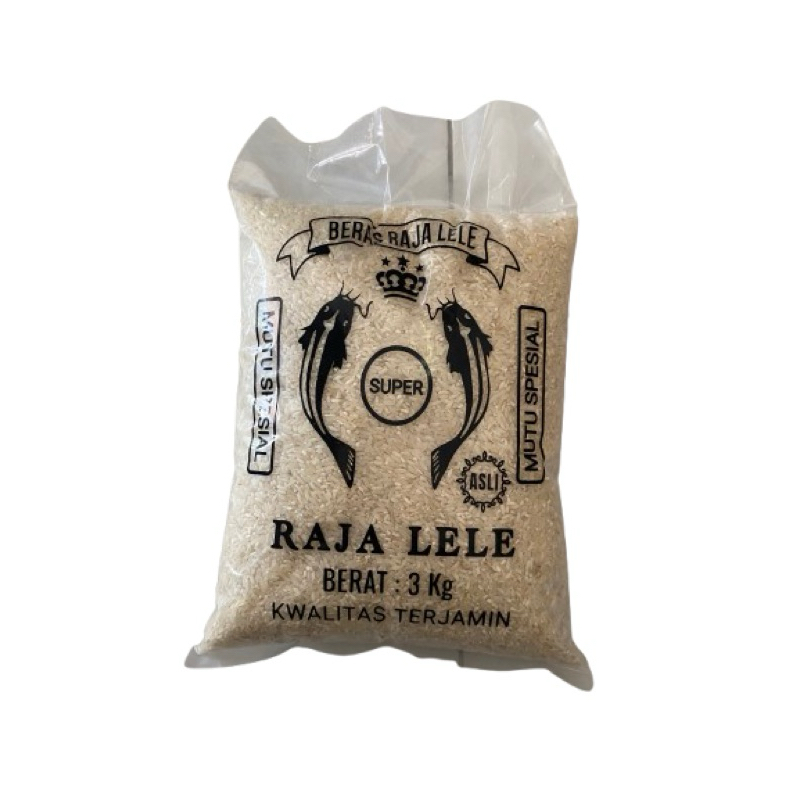 

Beras Raja Lele 3kg promo murah