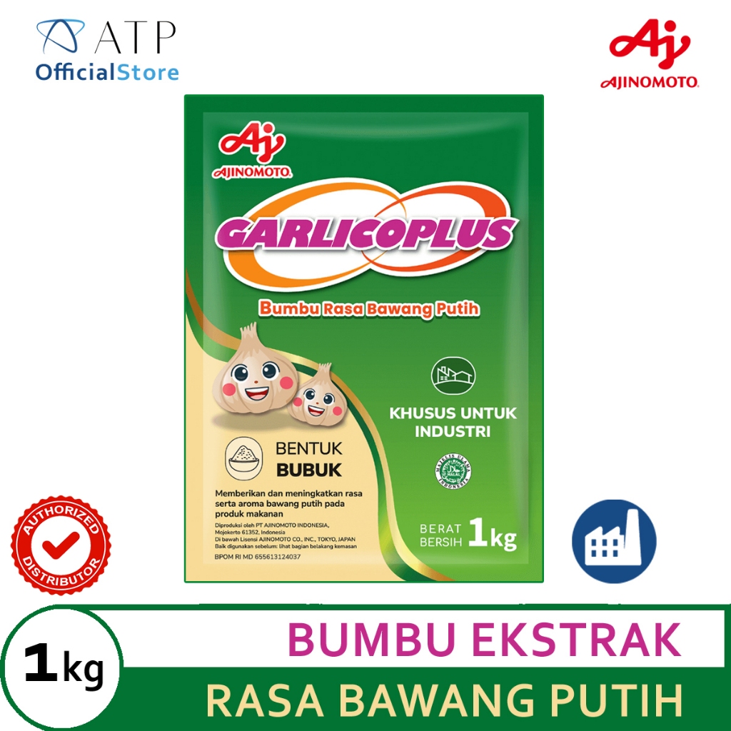 

GARLICOPLUS 1 kg (Bumbu Rasa Bawang Putih)