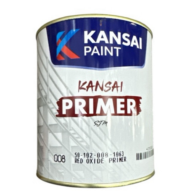 KANSAI Cat Menie / Besi KANSAI PRIMER 1kg Cat Dasar KANSAI PAINT