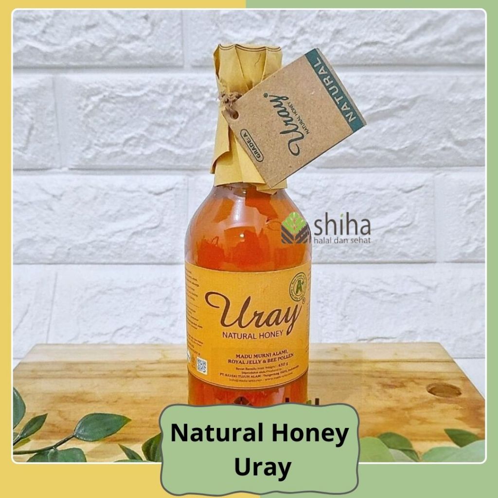 

SHIHA - Natural Honey Madu Uray 450gr